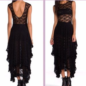 ***FREE PEOPLE INTIMATELY FRENCH COURT DRESS L***